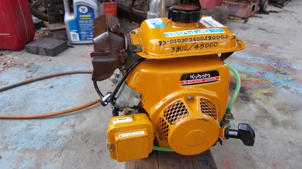 ปั้มน้ำ เข้าออก 1.5 x 1.5 นิ้ว 2.2 แรง 4 จังหวะ ปั้มน้ำ เข้าออก 1.5 x 1.5 นิ้ว 2.2 แรง 4 จังหวะ