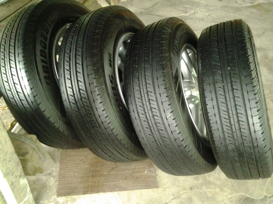 แม็กอิซุซุ ขอบ16 พร้อมยางใหม่ๆ