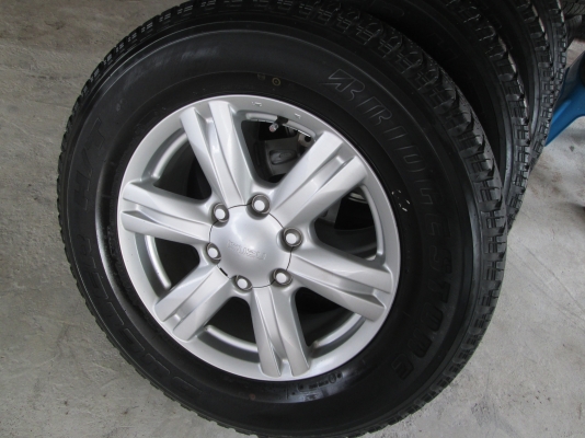 แม็ก Isuzu mu 7 ขอบ17 พร้อมยาง ชุดที่2