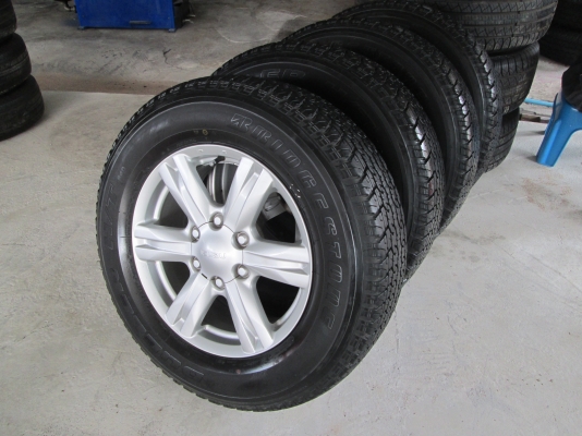 แม็ก Isuzu mu 7 ขอบ17 พร้อมยาง ชุดที่2