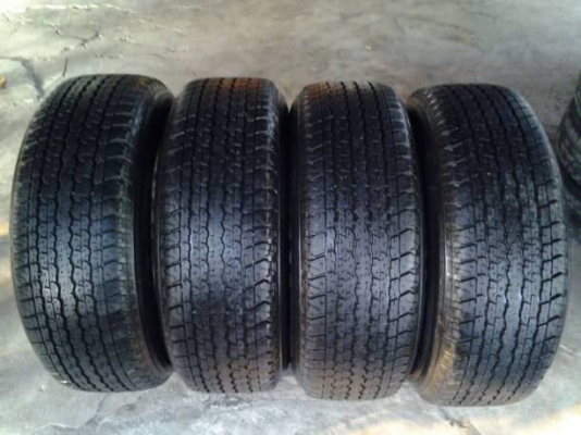 ล้อแม็ก Isuzu ขอบ17 เอ็กชีรี่สีรมดำ พร้อมยาง