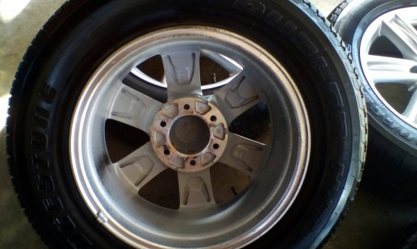 ล้อแม็ก Isuzu 1.9 ขอบ18 พร้อมยาง