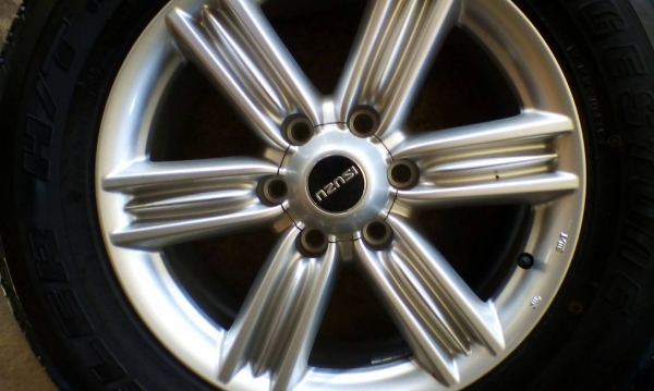 ล้อแม็ก Isuzu 1.9 ขอบ18 พร้อมยาง