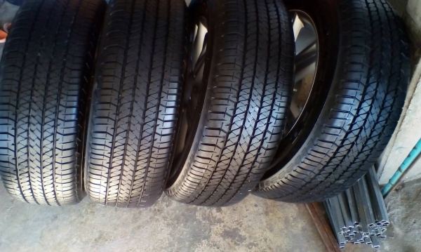 ล้อแม็ก Isuzu 1.9 ขอบ18 พร้อมยาง