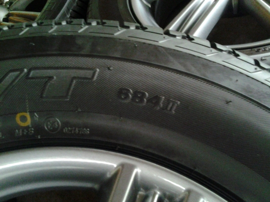 ล้อแม็ก Isuzuบลูเพาเวอร์ ขอบ18 เอ็กชีรี่สีรมดำพร้อมยางป้ายแดง ชุดที่1