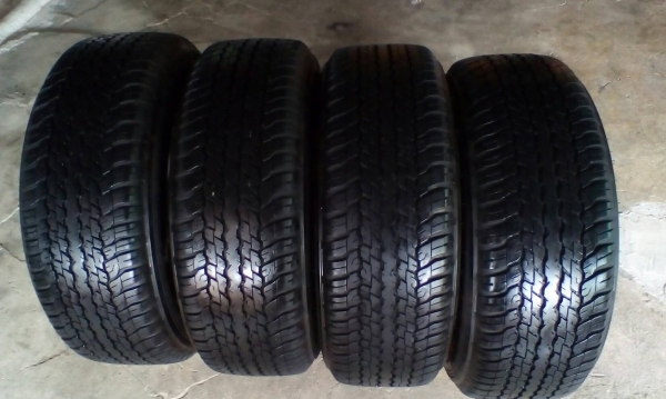 แม็ก TOYOTA REVO ขอบ17&quot; พร้อมยาง