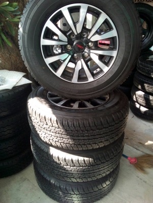 TRD SPORTIVO V2 ขอบ 17 พร้อมยาง