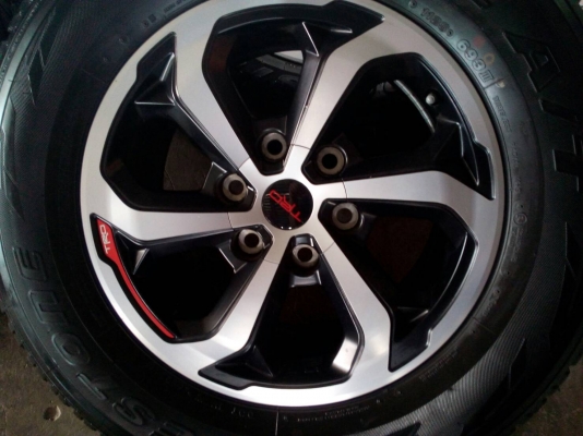 แม็ก TOYOTA REVO TRD ขอบ17&quot; พร้อมยางถอดป้ายแดง