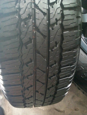 แม็ก TOYOTA REVO TRD ขอบ17&quot; พร้อมยางถอดป้ายแดง
