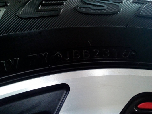 แม็ก TOYOTA REVO TRD ขอบ17&quot; พร้อมยางถอดป้ายแดง