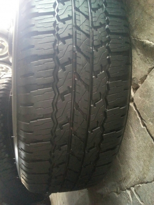 แม็ก TOYOTA REVO TRD ขอบ17&quot; พร้อมยางถอดป้ายแดง