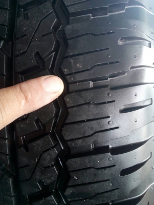 แม็ก TOYOTA REVO TRD ขอบ17&quot; พร้อมยางถอดป้ายแดง