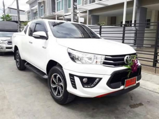 แม็ก TOYOTA REVO TRD ขอบ17&quot; พร้อมยางถอดป้ายแดง