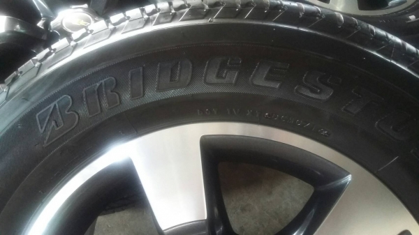 ล้อ เชฟโรเลต โคโลราโด ไฮคันทรี ขอบ18 พร้อมยางถอดป้ายแดง