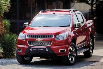 ล้อ เชฟโรเลต โคโลราโด ไฮคันทรี ขอบ18 พร้อมยางถอดป้ายแดง