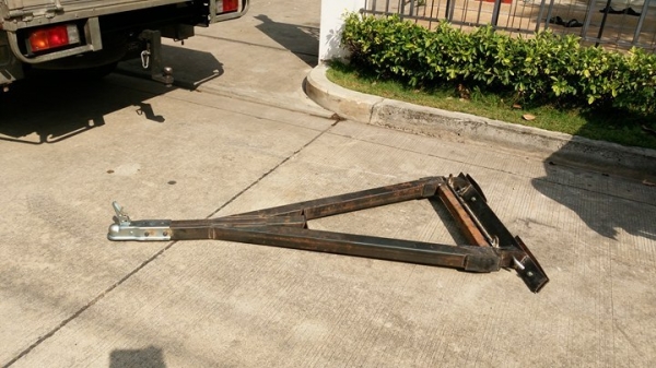 tow bar (สามเหลี่ยม ลากรถ ) หัวบอล2" เหมาะสำหรับ ลากรถยกสูง แข็งแรง ลากได้จริง ยังไม่ได้ทำสีนะครับ ดูของพระราม2 ราคา3500บาท งดต่อนะครับ ถูกมากแล้ว 083 5996979 Id champ_rama2 tow bar (สามเหลี่ยม ลากรถ ) หัวบอล2" เหมาะสำหรับ ลากรถยกสูง แข็งแรง ลากได้จริง ยังไม่ได้ทำสีนะครับ ดูของพระราม2 ราคา3500บาท งดต่อนะครับ ถูกมากแล้ว 083 5996979 Id champ_rama2