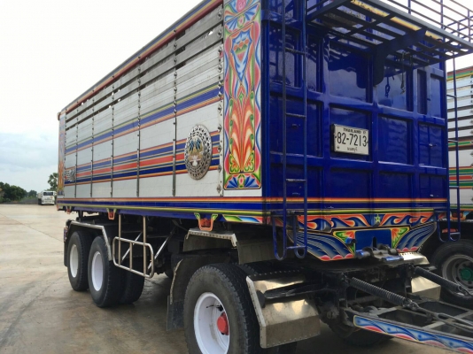 ขายรถบรรทุกพ่วง  22ล้อ isuzu  mp1fxz7779T   360ccปี54ราคา 2,700,000