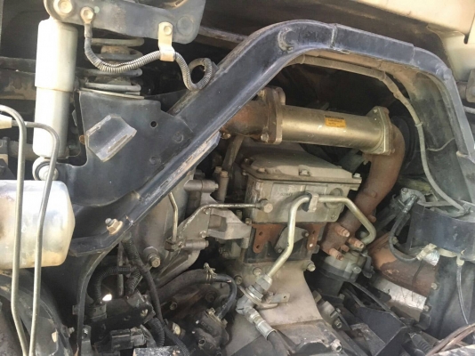 ขายรถบรรทุกพ่วง  22ล้อ isuzu  mp1fxz7779T   360ccปี54ราคา 2,700,000