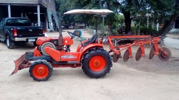 14แรง สวยๆๆเครื่องดี ดันหน้า พาลหลัง คราด