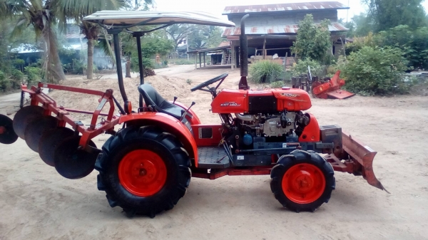 14แรง สวยๆๆเครื่องดี ดันหน้า พาลหลัง คราด