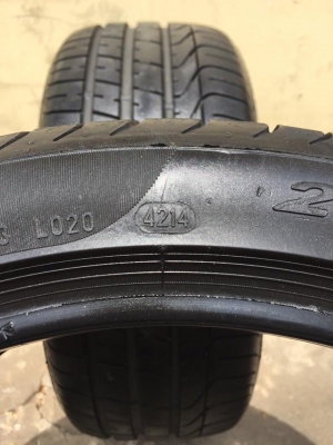 ขายยาง PIRELLI P-ZERO 245-40-19 ปี14 ดอกหนาจัด สภาพสวยมาก ไม่มีปะ ไม่มีตำหนิ คู่ละ 4,500 บาท