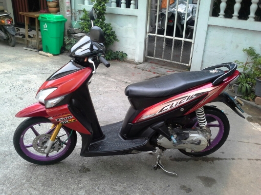 ขายคลิ๊ก 110 คาร์บูปี 51