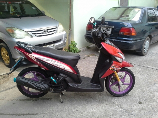 ขายคลิ๊ก 110 คาร์บูปี 51