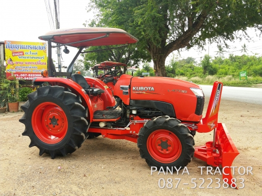 ปัญญาแทรคเตอร์..จัดมาให้ครับ ด่วน!!!คูโบต้า L4708ใบมีดคานล่างพร้อมโรตาลี่182 ยางใหม่4เส้น สภาพพร้อมใช้  เล่มทะเบียนพร้อม จัดส่ง อ.พรมพิราม จ.พิษณุโลก