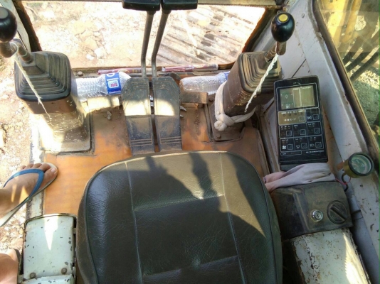 แบคโฮ KOMATSU PC 120