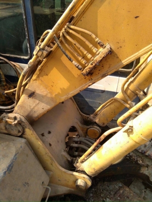 แบคโฮ KOMATSU PC 120