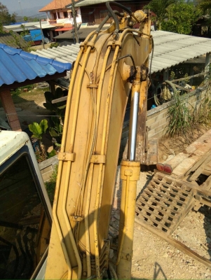 แบคโฮ KOMATSU PC 120