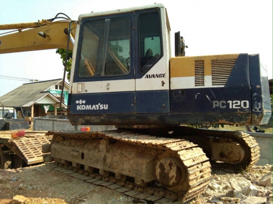 แบคโฮ KOMATSU PC 120 แบคโฮ KOMATSU PC 120