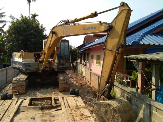 แบคโฮ KOMATSU PC 120 แบคโฮ KOMATSU PC 120
