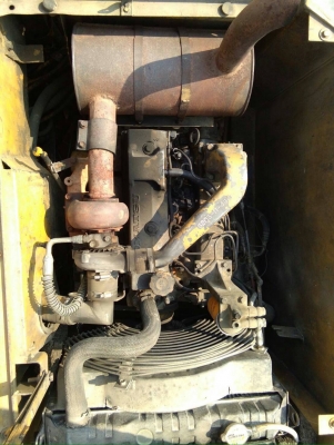 แบคโฮ KOMATSU PC 120