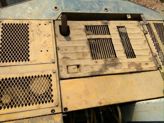 แบคโฮ KOMATSU PC 120 แบคโฮ KOMATSU PC 120