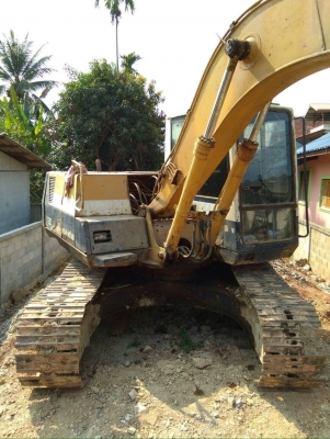 แบคโฮ KOMATSU PC 120