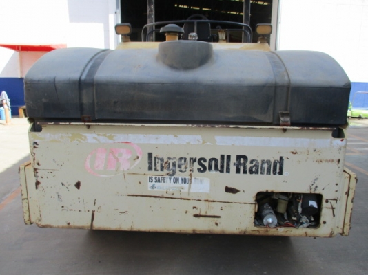 10ตัน รถบด Ingersollrand DD-90HF หน้าเหล็ก-หลังเหล็ก นำเข้าจากอเมริกา ไม่เคยใช้ในไทย