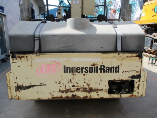 10ตัน รถบด Ingersollrand DD-90HF หน้าเหล็ก-หลังเหล็ก นำเข้าจากอเมริกา ไม่เคยใช้ในไทย
