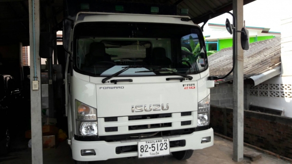 ขาย 6 ล้อ ISUZU FRR210 แรง ปี57 ใช้น้อยวิ่ง 46,000 กม.