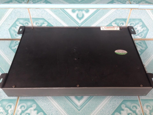 แอมป์คลาสดี a/d/s มือสองสภาพสวยเดิมๆไม่เคยซ่อม ใช้งานปกติ เบสดี ไม่กินไฟ ขับ10"-12"หล่อว้อยไม่เกิน2.5"ได้ ขาย 1950 บาท สนใจ0892425454 อยู่สระบุรี