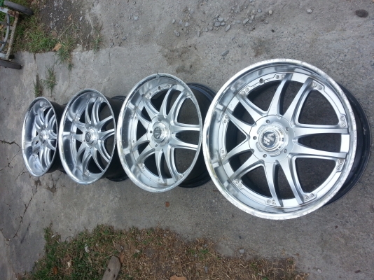 volk vrขอบ20 ใส่กระบะ6รู