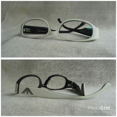 แว่นสายตายาวอิตาเลียนแบรนด์เนมสุดหรู ราคานักศึกษา! Authentic EMPORIO ARMANI handmade in Italy ค่าสาย