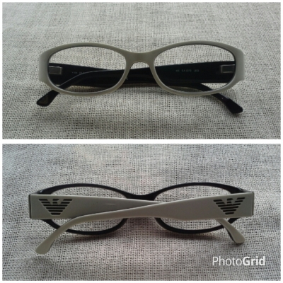 แว่นสายตายาวอิตาเลียนแบรนด์เนมสุดหรู ราคานักศึกษา! Authentic EMPORIO ARMANI handmade in Italy ค่าสาย แว่นสายตายาวอิตาเลียนแบรนด์เนมสุดหรู ราคานักศึกษา! Authentic EMPORIO ARMANI handmade in Italy ค่าสาย