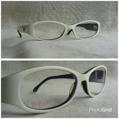 แว่นสายตายาวอิตาเลียนแบรนด์เนมสุดหรู ราคานักศึกษา! Authentic EMPORIO ARMANI handmade in Italy ค่าสาย