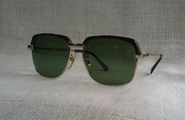แว่นตาเจแปนิชคลับมาสเตอร์ ยุค &#039;80s  Vintage NEW GENTLE handmade in Japan