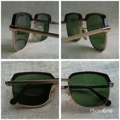 แว่นตาเจแปนิชคลับมาสเตอร์ ยุค &#039;80s  Vintage NEW GENTLE handmade in Japan
