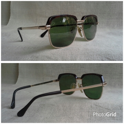 แว่นตาเจแปนิชคลับมาสเตอร์ ยุค '80s Vintage NEW GENTLE handmade in Japan แว่นตาเจแปนิชคลับมาสเตอร์ ยุค '80s Vintage NEW GENTLE handmade in Japan