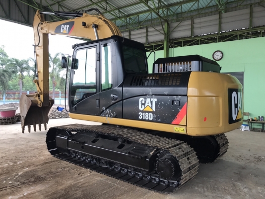 ขายรถแบคโฮ CAT 318 D2L ไมล์ 3000 ชม.ราคา 2500000