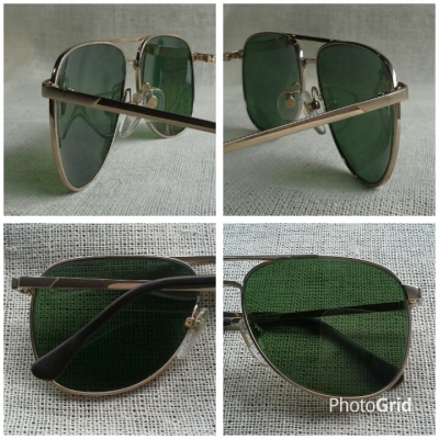 แว่นตาวินเทจ &#039;หยดน้ำตา&#039; ยุค &#039;70s  &#039;บิ๊กเนม-โฮย่า&#039;  Vintage HOYA handmade in Japan
