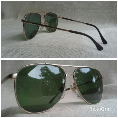 แว่นตาวินเทจ &#039;หยดน้ำตา&#039; ยุค &#039;70s  &#039;บิ๊กเนม-โฮย่า&#039;  Vintage HOYA handmade in Japan